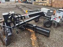 Raytree Skidsteer RMGB96 Grader Blade - 96" Double Bevel Blade