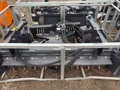 Skidsteer 72in Power Rake - Harley Brand