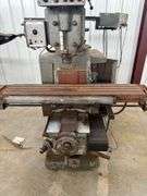 Bridgeport Series II Vertical Milling Machine 9 x42 w/ Pathfinder 5 Controls