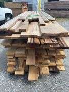 Rough Cut Poplar - Green 2x4 to 2x10 - 8ft - 11ft - Approx 200 Boards