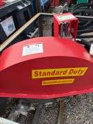 Raytree Skidsteer RMSG29 Stump Grinder - 24" Wheel with 24 Cutting Teeth