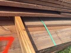 Rough Cut Poplar - Green 2x6 to 2x10 - 11ft - 16ft - Approx 200 Boards