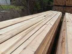 (60) 3 1/2 x 6in - 16-18ft - Overall Dimension Rough Cut Posts