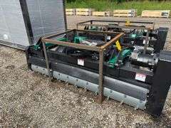 Raytree Skidsteer RMSC78 Soil Conditioner - 78" Width with Carbide Teeth