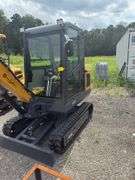 CFG MY50R Mini Excavator - Sideboom & Cabbed - Large Machine! Approx 4500LBS