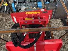 Raytree Skidsteer RTSG30 Transverse Stump Grinder - 28" Wheel with 30 Teeth