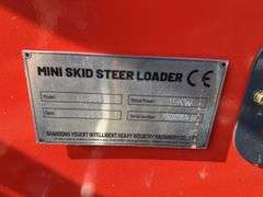 Youert  YOU-380 Mini Skidsteer Loader