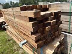 (60) 3 1/2in x 6in - 11-14ft - Overall Dimension Rough Cut Posts