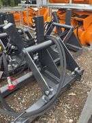 Skidsteer Tree Puller - 8in Post/6in Tree Capacity