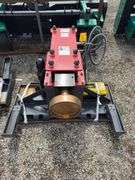 Raytree Skidsteer RMPP680 Post Pounder - 7.9" Cup with N2 Kit