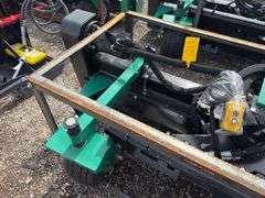 Raytree Skidsteer RMSC78 Soil Conditioner - 78" Width with Carbide Teeth