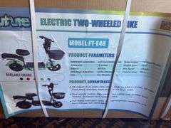 Future - FT-E48 Electric Bicycle - 350W Motor, 14" Wheels