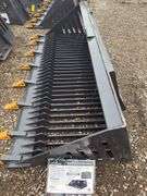 Skidsteer 78in Rock Bucket - 0.42m³ Capacity