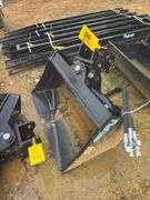 Future - 24" Tilting Excavator Bucket - Fits 1-2 Ton