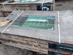 KJ - 11FTx19FT All-Steel Carport
