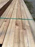 (60) 3 1/2 x 6in - 16-18ft - Overall Dimension Rough Cut Posts