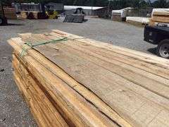 Rough Cut Poplar - Green 2x4 to 2x10 - 8ft - 11ft - Approx 200 Boards