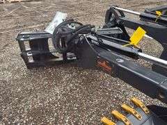 Skidsteer Big Arm Backhoe - 69ft Length