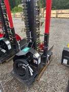 Raytree Skidsteer RMT48 Trencher - 4ft Bar with 8" Chain