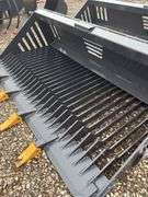 Skidsteer 66in Rock Bucket - 0.36m³ Capacity