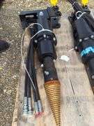 Future - Hydraulic Wood Drill - Fits 1-3 Ton Excavator