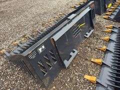 Skidsteer 72in Rock Bucket - 0.39m³ Capacity