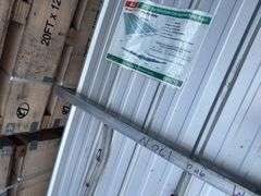 KJ - 10FT Long Galvalume Corrugated Steel Panel