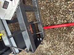 Skidsteer Bale Spear - 2500lb Capacity