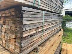 (128) 2 x 6 - 8ft Construction/Framing Lumber