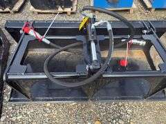 Future - FT-X PG44C Skid Steer Plate Grabber - Working 44"