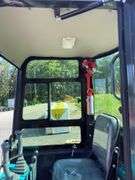 2025 Youert U 13 Mini Ex - 8.6KW - Cab** Busted Front Glass