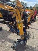 CFG MY50R Mini Excavator - Sideboom & Cabbed - Large Machine! Approx 4500LBS