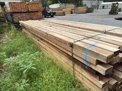(60) 3 1/2 x 6in - 16-18ft - Overall Dimension Rough Cut Posts