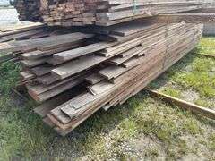 Rough Cut Poplar - Green 2x6 to 2x10 - 11ft - 16ft - Approx 200 Boards