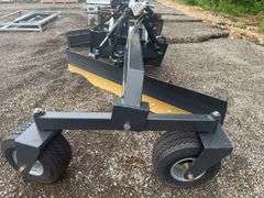 Raytree Skidsteer RMGB96 Grader Blade - 96" Double Bevel Blade
