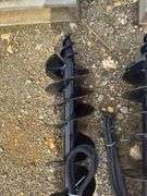 Future - Excavator Auger w/ 8in Bit - Fits 1-2 Ton