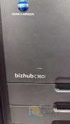 New Konica Minolta bizhub C360i Multifunction Printer, 36/36 ppm, Serial AA2J011007320 w/finisher/stapler