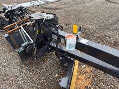 Raytree Skidsteer RMGB96 Grader Blade - 96" Double Bevel Blade