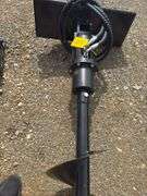 Future - Excavator Auger w/ 8in Bit - Fits 1-2 Ton