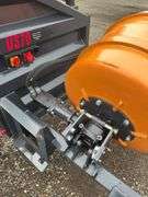 Skidsteer 65gpm Concrete Mixer Roller - 367lbs