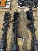 Future - Excavator Auger w/ 8in Bit - Fits 1-2 Ton