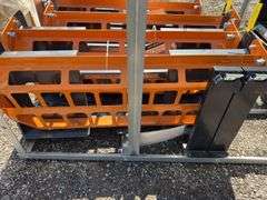 Skidsteer Pallet Fork - 4000lb Rating/48in Forks
