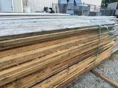Rough Cut Poplar - Green 2x6 to 2x10 - 11ft - 16ft - Approx 200 Boards