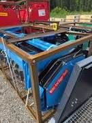 Raytree Skidsteer RMDM72 Drum Mulcher - 72" Width with 36 Cutting Teeth