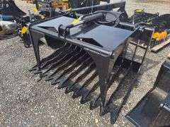 Future - FT-HWG44C Skid Steer Grapple - 44" with 47" Opening
