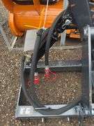 Skidsteer Tree Puller - 8in Post/6in Tree Capacity