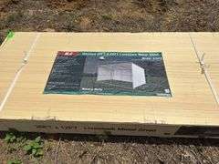 KJ - 20FTx12FT Livestock Metal Shed