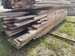 Rough Cut Poplar - Green 2x6 to 2x10 - 11ft - 16ft - Approx 200 Boards