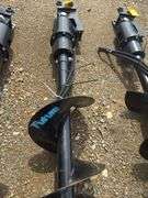 Future - Excavator Auger w/ 12in Bit - Fits 1-2 Ton