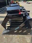 Future Skidsteer Hollow Wood Grabber - 44in Opening-72in Width